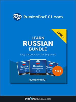 cover image of Learn Russian Bundle - Easy Introduction for Beginners